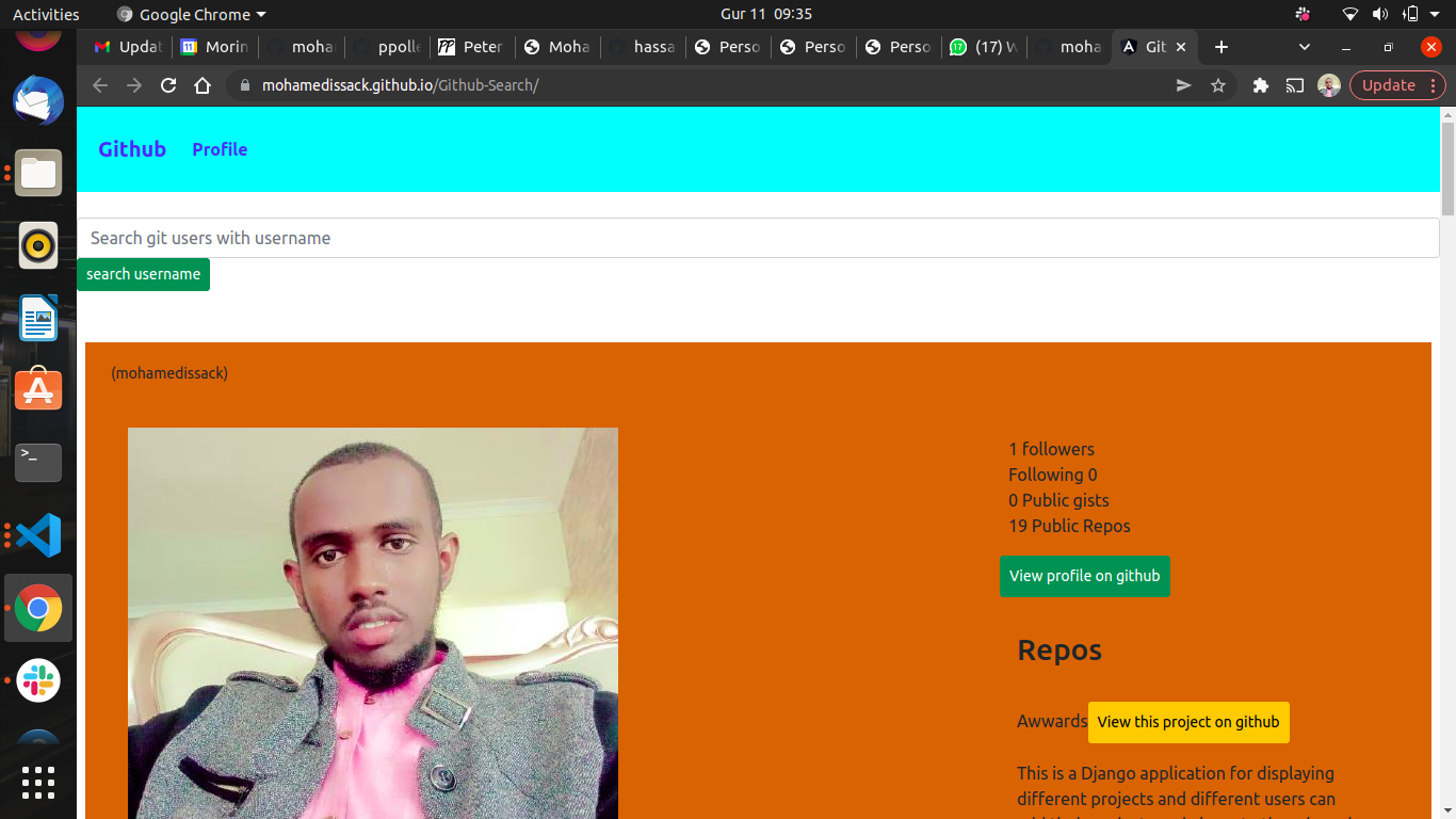 Personal Portfolio Website